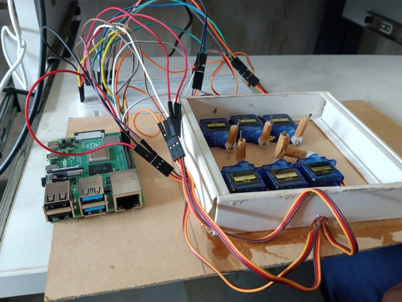 Braille Converter System